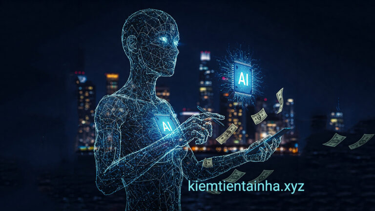 Hướng Dẫn Cách Kiếm Tiền Từ AI Dành Cho Người Không Chuyên