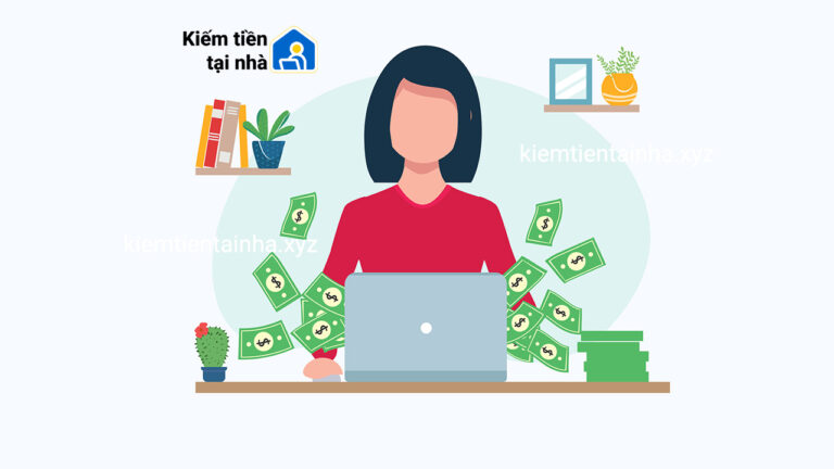 Những trang web kiếm tiền online uy tín