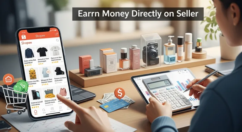 cac phuong phap kiem tien truc tiep voi vai tro nguoi ban Hướng Dẫn Kiếm Tiền Trên Shopee Hiệu Quả Không Cần Vốn Hoặc Ít Vốn 2 Hướng Dẫn Kiếm Tiền Trên Shopee - Các Phương Pháp Kiếm Tiền Trực Tiếp Với Vai Trò Người Bán