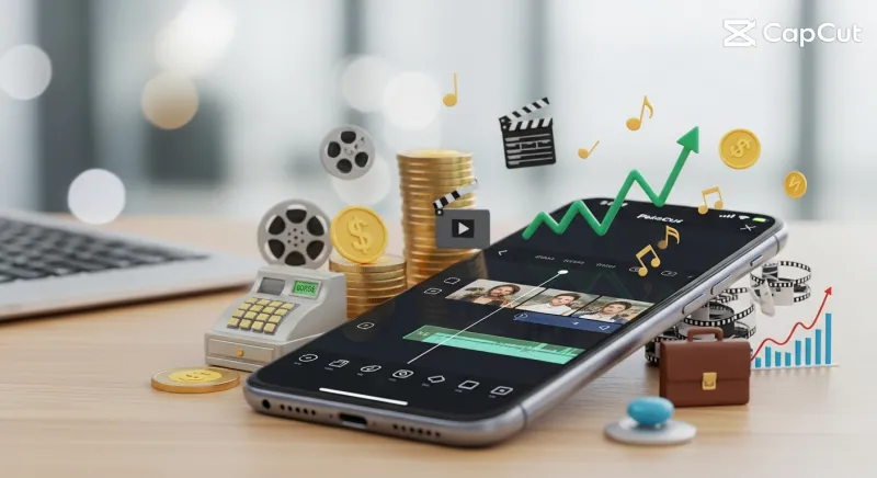 Hướng dẫn kiếm tiền trên CapCut cho người mới - CapCut Là Gì và Tại Sao Nó Là Công Cụ Kiếm Tiền Tiềm Năng?