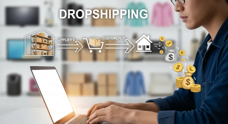 Hướng Dẫn Kiếm Tiền Dropshipping Hiệu Quả Ra Tiền Thật - Dropshipping Là Gì Và Tại Sao Nó Hấp Dẫn?