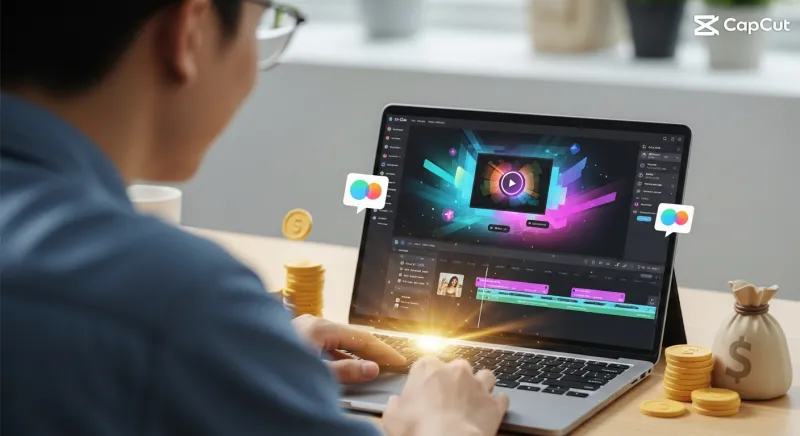 huong dan kiem tien tren capcut cho nguoi moi Hướng dẫn kiếm tiền trên CapCut cho người mới 12 Hình ảnh minh họa Hướng dẫn kiếm tiền trên CapCut cho người mới trong bài viết Hướng dẫn kiếm tiền trên CapCut cho người mới