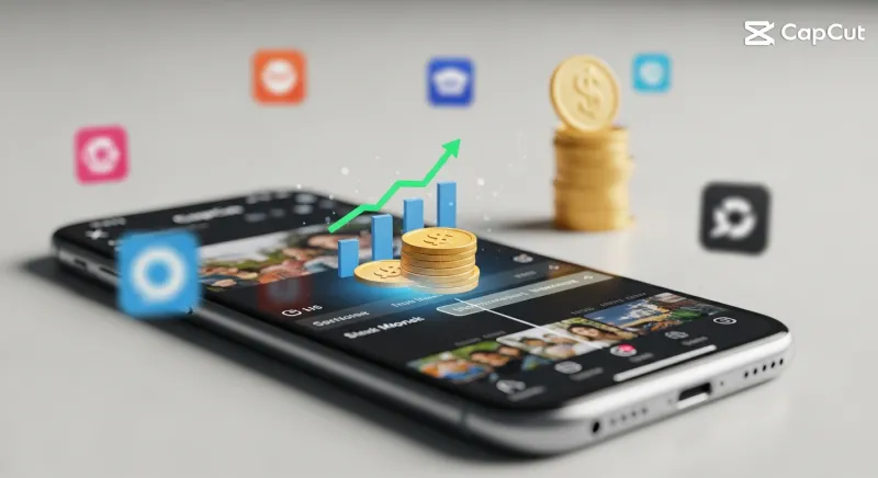 Hướng dẫn kiếm tiền trên CapCut cho người mới - Kiếm Tiền Gián Tiếp Thông Qua Các Nền Tảng Khác Bằng Video CapCut