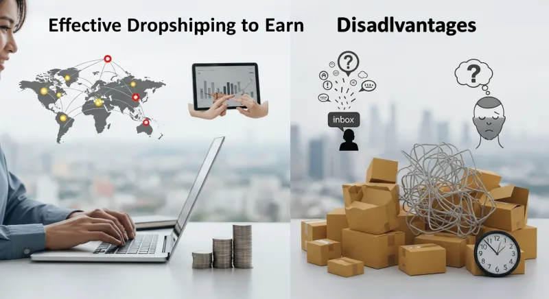 Hướng Dẫn Kiếm Tiền Dropshipping Hiệu Quả Ra Tiền Thật - Ưu Và Nhược Điểm Của Mô Hình Dropshipping