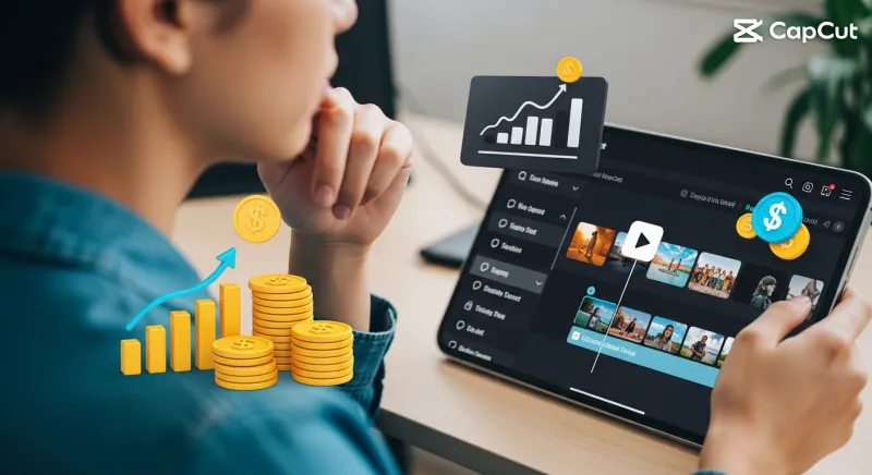 Hướng dẫn kiếm tiền trên CapCut cho người mới - Xây Dựng Nền Tảng Vững Chắc Trên CapCut
